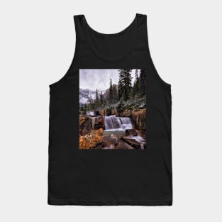 In the Footsteps of Giants Tank Top